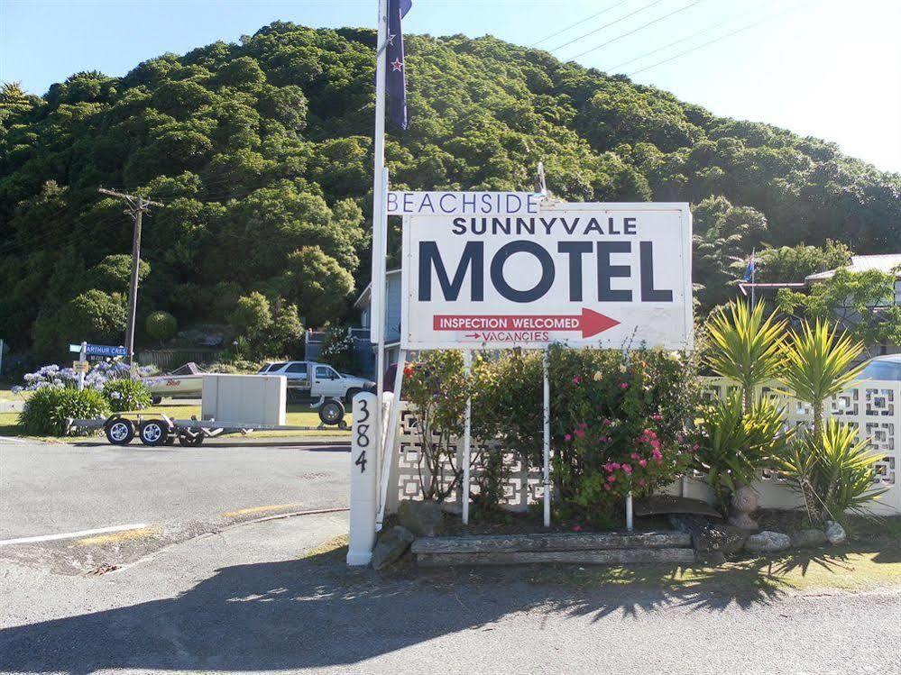 Beachside Sunnyvale Motel Пиктон Экстерьер фото